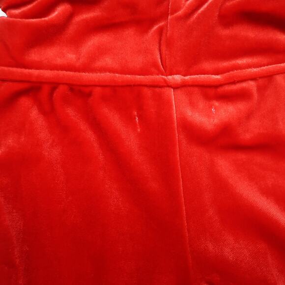 Matilda Jane Red Velour Ruffle Pants | Girls 4T | NWT Holiday Style - Picture 8 of 9